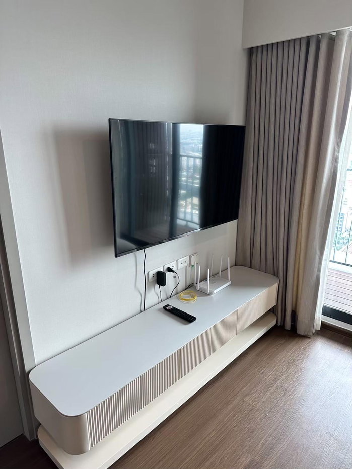 รูป ปล่อยเช่า IDEO Sukhumvit 93 ห้องมุม วิวแม่น้ำ ใกล้ BTS บางจาก เพียง 80 เมตร - รูปที่ 5/9