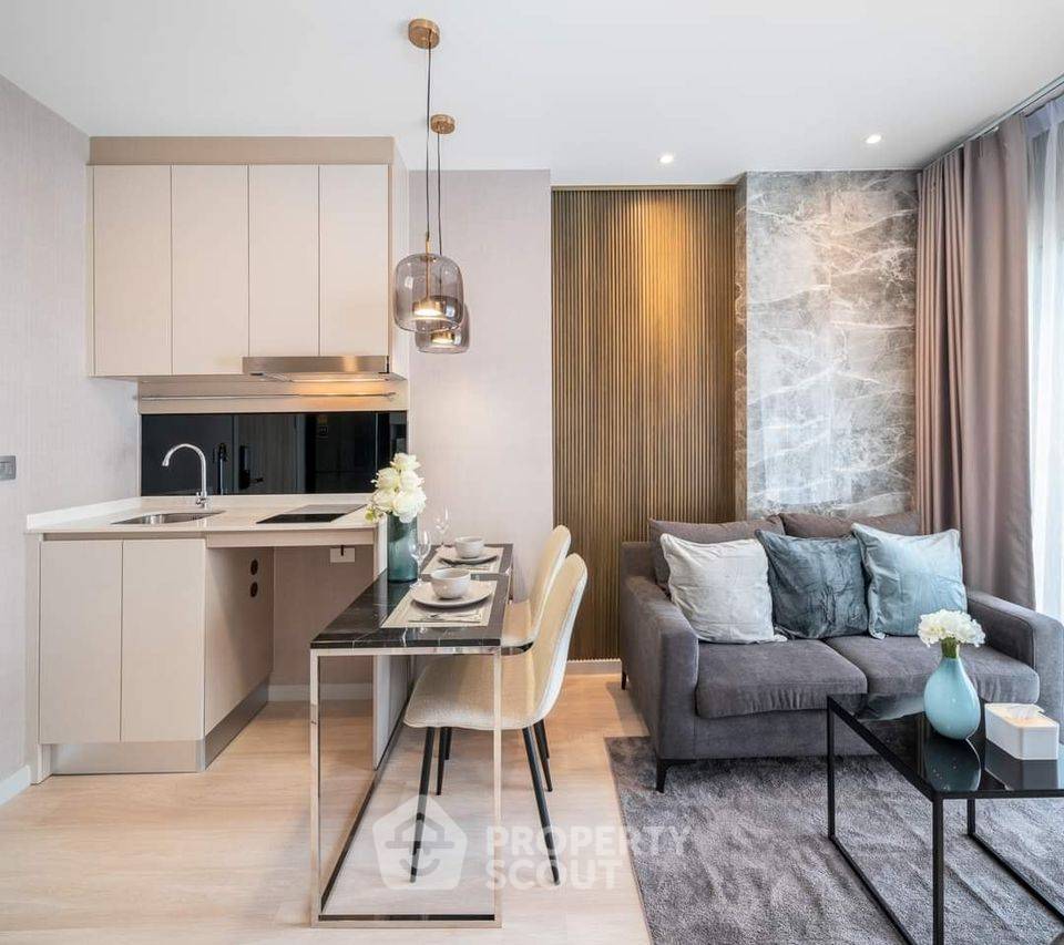 รูป คอนโด 1 ห้องนอน ชั้น 18 Knightsbridge Prime Sathorn ใกล้ BTS Saint Louis (ID 381948) - รูปที่ 9/9