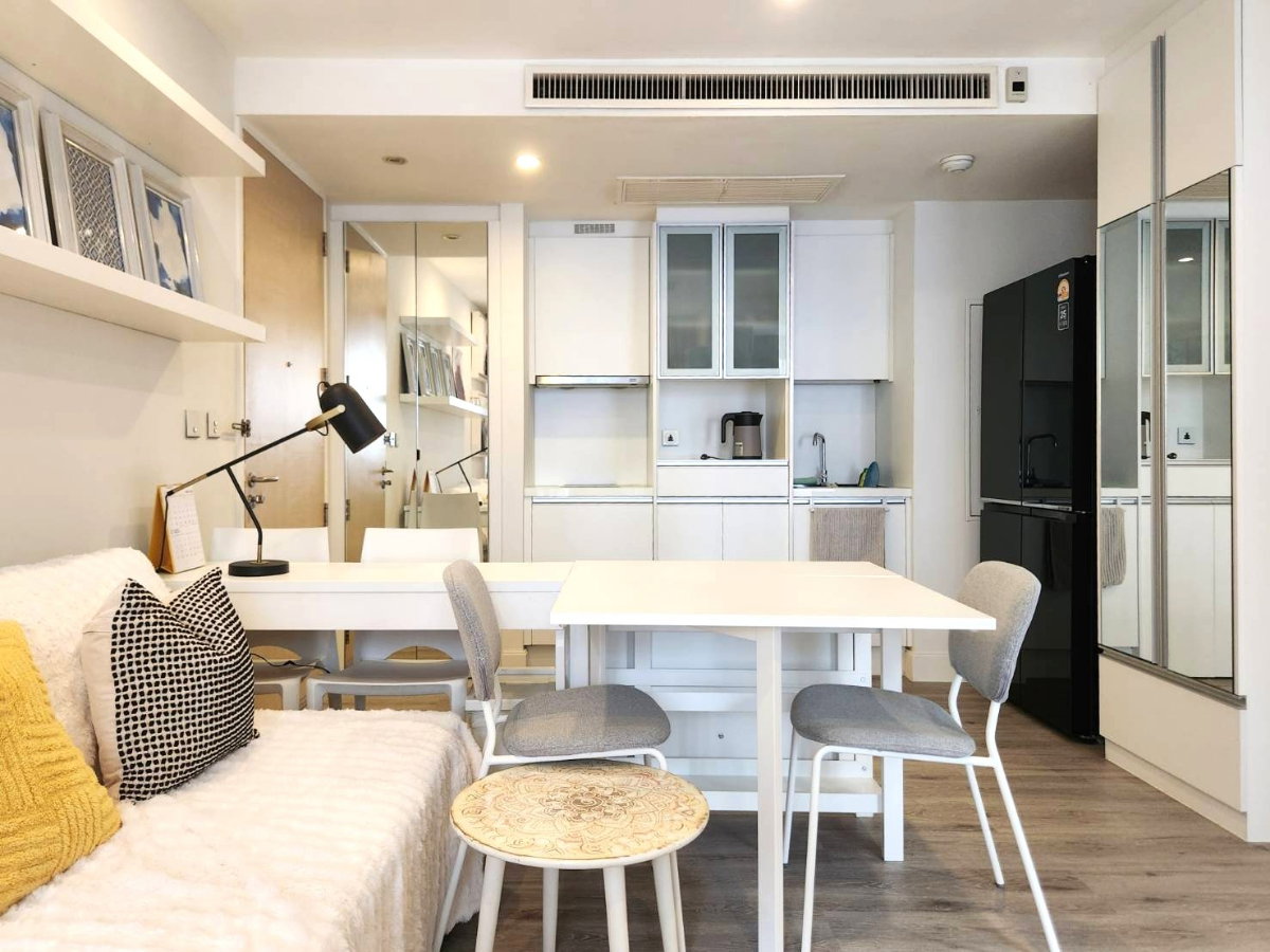 รูป 🏙️ ให้เช่า! คอนโดแต่งใหม่ สวยพร้อมอยู่ ใกล้ BTS ช่องนนทรี เพียง 400 เมตร Collezio Sathorn–Pipat (คอลเลซซิโอ สาทร-พิพัฒน์) - รูปที่ 5/12