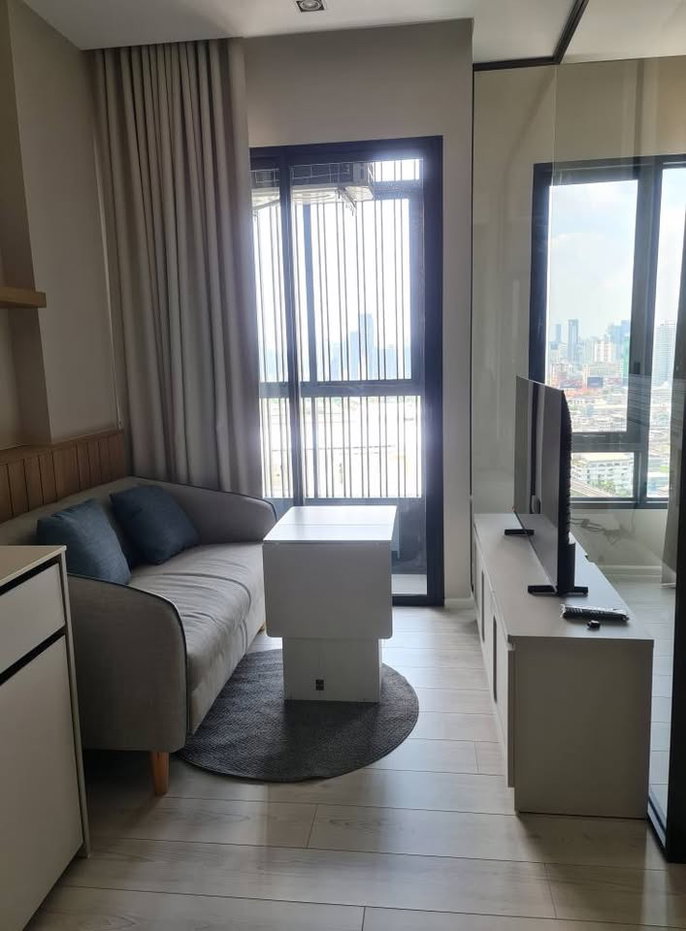 picture ✨𝐓𝐡𝐞 𝐑𝐨𝐨𝐦 𝐏𝐡𝐚𝐲𝐚𝐭𝐡𝐚𝐢 - Fully furniture , ready to move in //contact LineID:@thirdproperty - 2/6