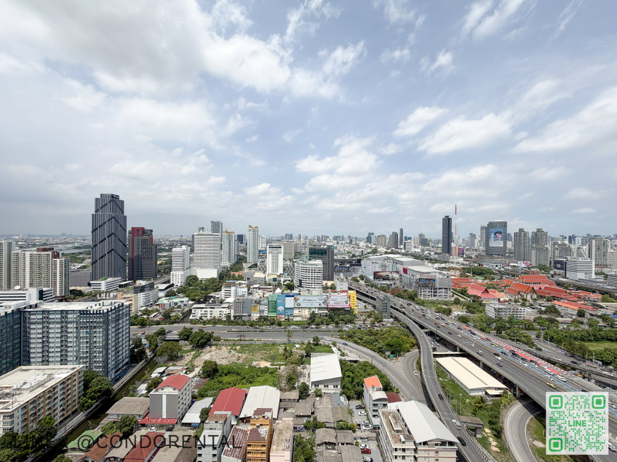 picture @Condorental condo for rent IDEO Rama 9 - Asoke - 16/19