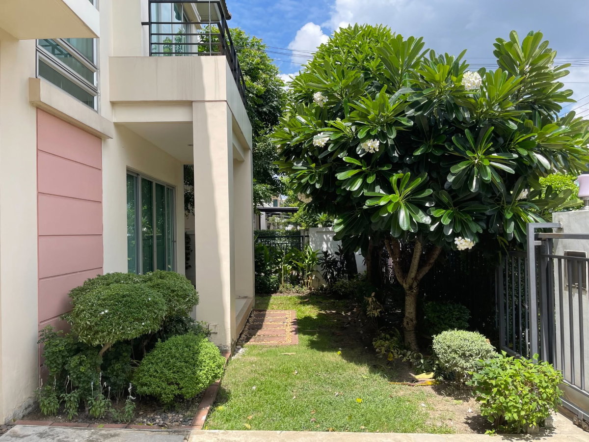 รูป บ้าน เดี่ยว รามอินทรา เช่า หมู่บ้าน ไลฟ์ บางกอก บูเลอวาร์ด รามอินทรา 23  - รูปที่ 10/10