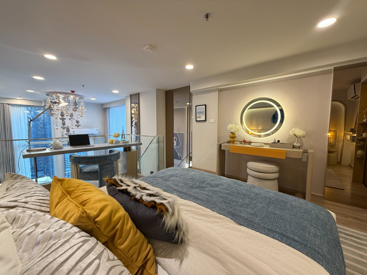 รูป Culture Thonglor 2 BR Hybrid  พร้อมส่วนกลางระดับพรีเมียม เติมเต็มทุกมิติของชีวิตเมือง - รูปที่ 11/11