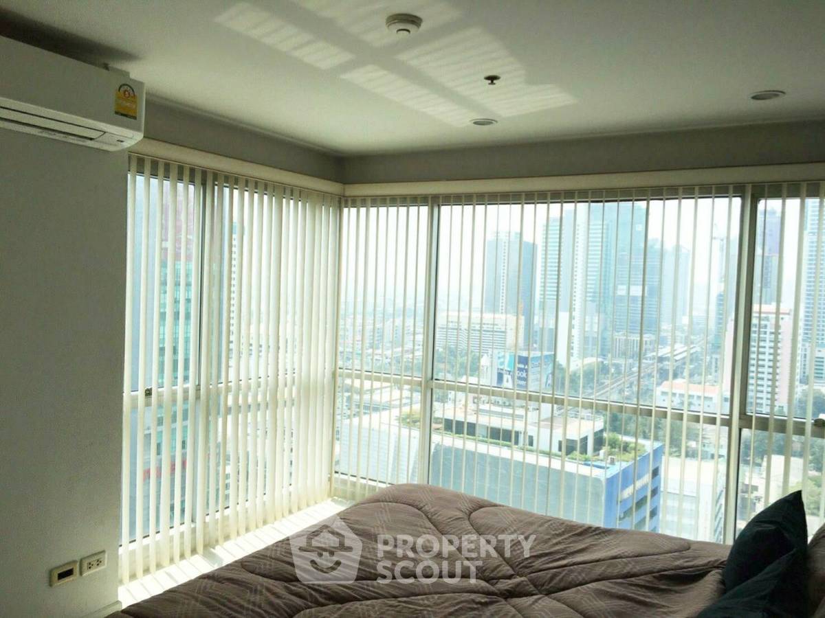 รูป ราคาดี คอนโด 2 ห้องนอน ชั้น 16 Silom Suite ห่าง BTS เซนต์หลุยส์ 60 ม. (ID 513183) - รูปที่ 7/8