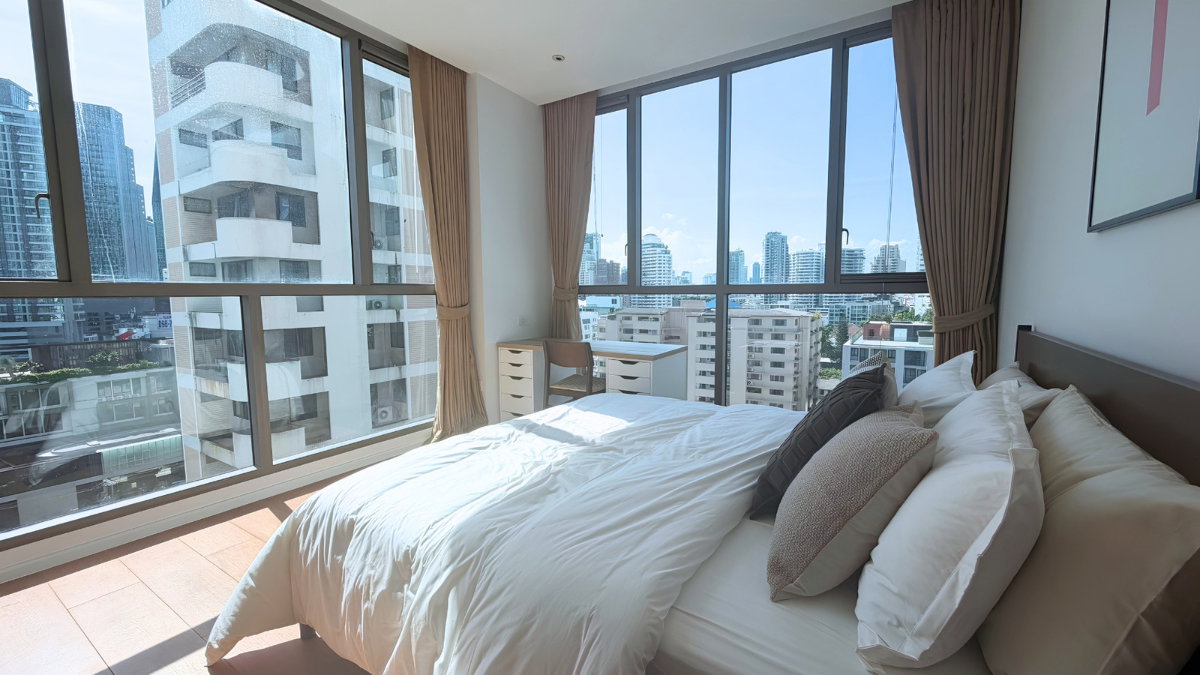 รูป 🔥 Aequa Sukhumvit 49 ห้องหรู 1 ห้องนอน ขนาดใหญ่ ชั้น 11 ใกล้ BTS พร้อมพงษ์ เพียง 53,000 บาท/เดือน พร้อมเข้าอยู่! 🏙️✨ - รูปที่ 2/10