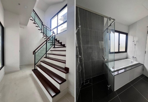 รูป ให้เช่าบ้านเดี่ยว 3 ชั้น โครงการหรู หมู่บ้าน เดอะซิตี้ เอกมัย ลาดพร้าว /ทำเล เลียบด่วน รามอินทรา / ใกล้ แม็คโคร บดินทรเดชา / อยู่อาศัย - รูปที่ 10/11