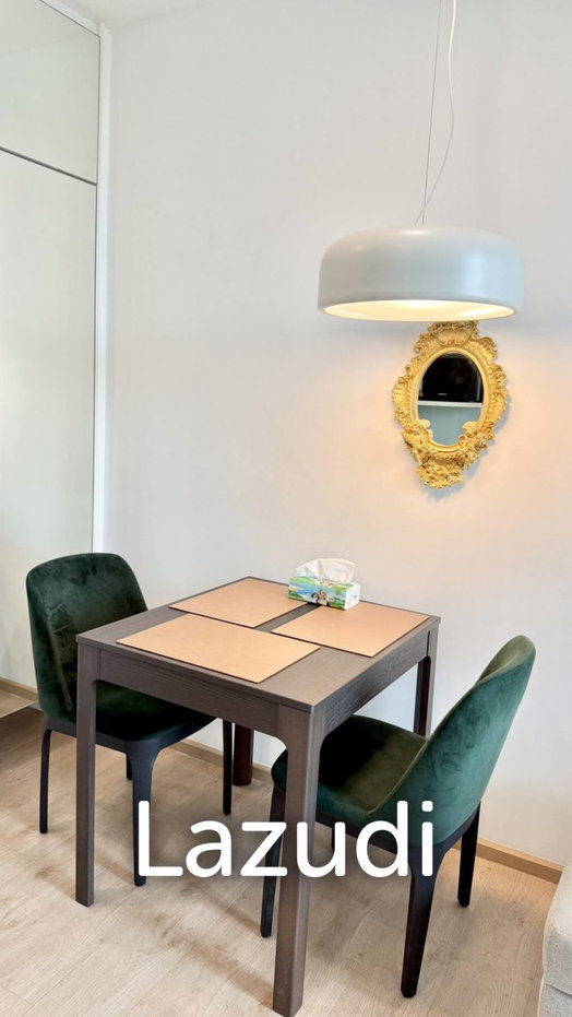 รูป 35 sqm 1 Bedroom Condo on High Floor at Noble Recole Sukhumvit 19 Bangkok - รูปที่ 3/7