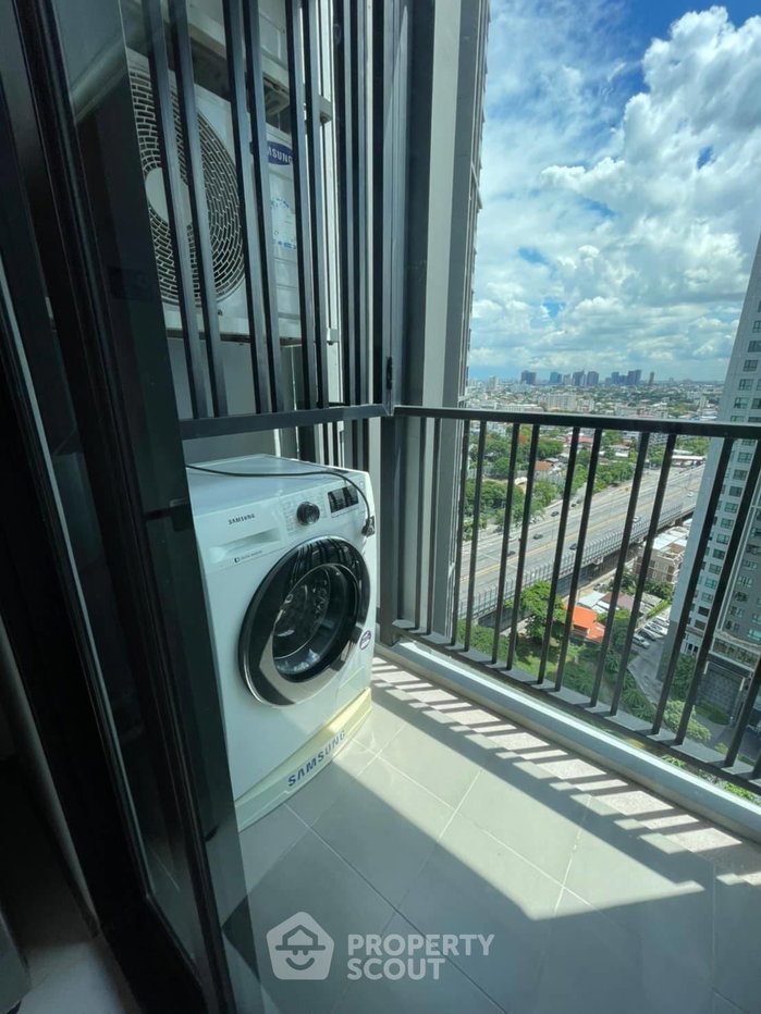 picture 21st-Floor 1-BR The Base Park West Sukhumvit 77 Near BTS On Nut (ID 835044) - 6/6