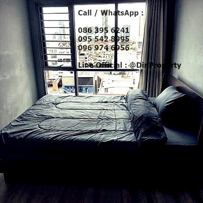 Condos for rent : For Rent Centric Sathorn - Saint Louis  1 Bed  Near BTS  Saint Louis