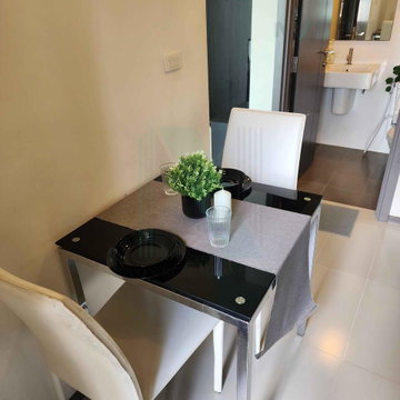 🔺 For Sell Condo THE BASE PARK EAST SUKHUMVIT 77 Building 1, Floor 23,1 bed room, Room size 26 sqm