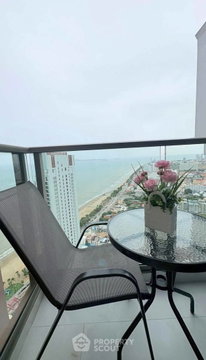 คอนโดชั้น 53 หนึ่งห้องนอน ให้เช่า Copacabana Beach Jomtien (ID 3156711)