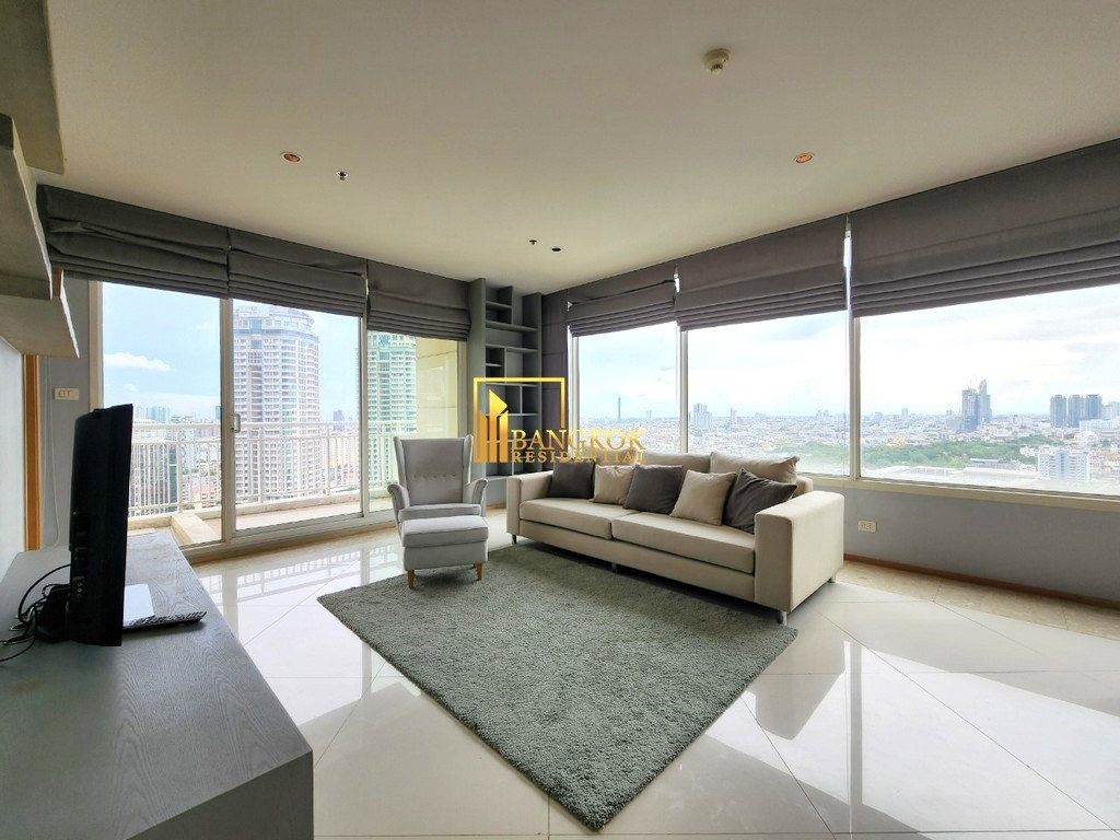 รูป The Empire Place | Impressive 2 Bedroom Condo For Rent - BR14603CD - รูปที่ 2/40