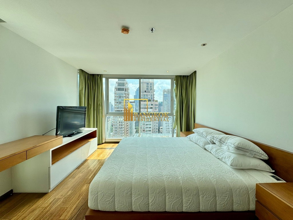 รูป The Rajdamri | Contemporary 2 Bed Duplex Condo in Prime Area - BR18600CD - รูปที่ 18/34