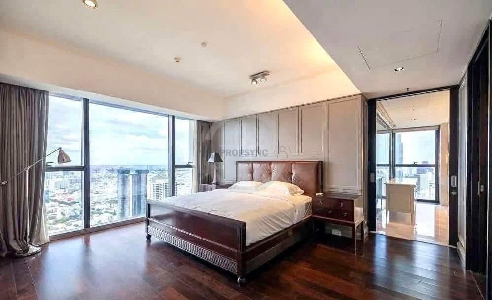 รูป 📍The Met Sathorn📍🌞🌈PS-32573130🍀LINE : @881teotq⚡ให้เช่า⚡ห้องสวย Duplex วิวแม่น้ำเจ้าพระยารับโค้งบางกระเจ้า คอนโดมิเนียมระดับ Ultimate Luxury  - รูปที่ 13/18