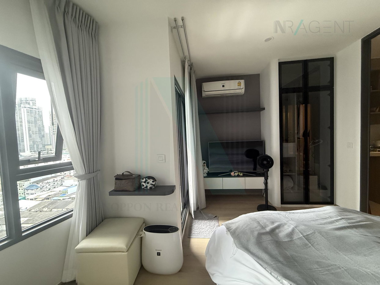 picture 🔺 For Rent Condo LIFE RAMA 4-ASOKE Building 1, Floor 14,Studio, Room size 27 sqm - 7/8