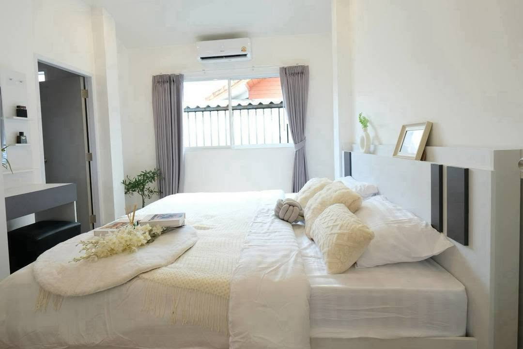 รูป 🏡 ขายด่วน! บ้านเดี่ยวสร้างใหม่ มือ 1 ทำเลทอง ท่ารั้ว วงแหวนรอบ 3 เชียงใหม่ 3.29 ลบ. 📞 063-664-9056 - รูปที่ 17/20