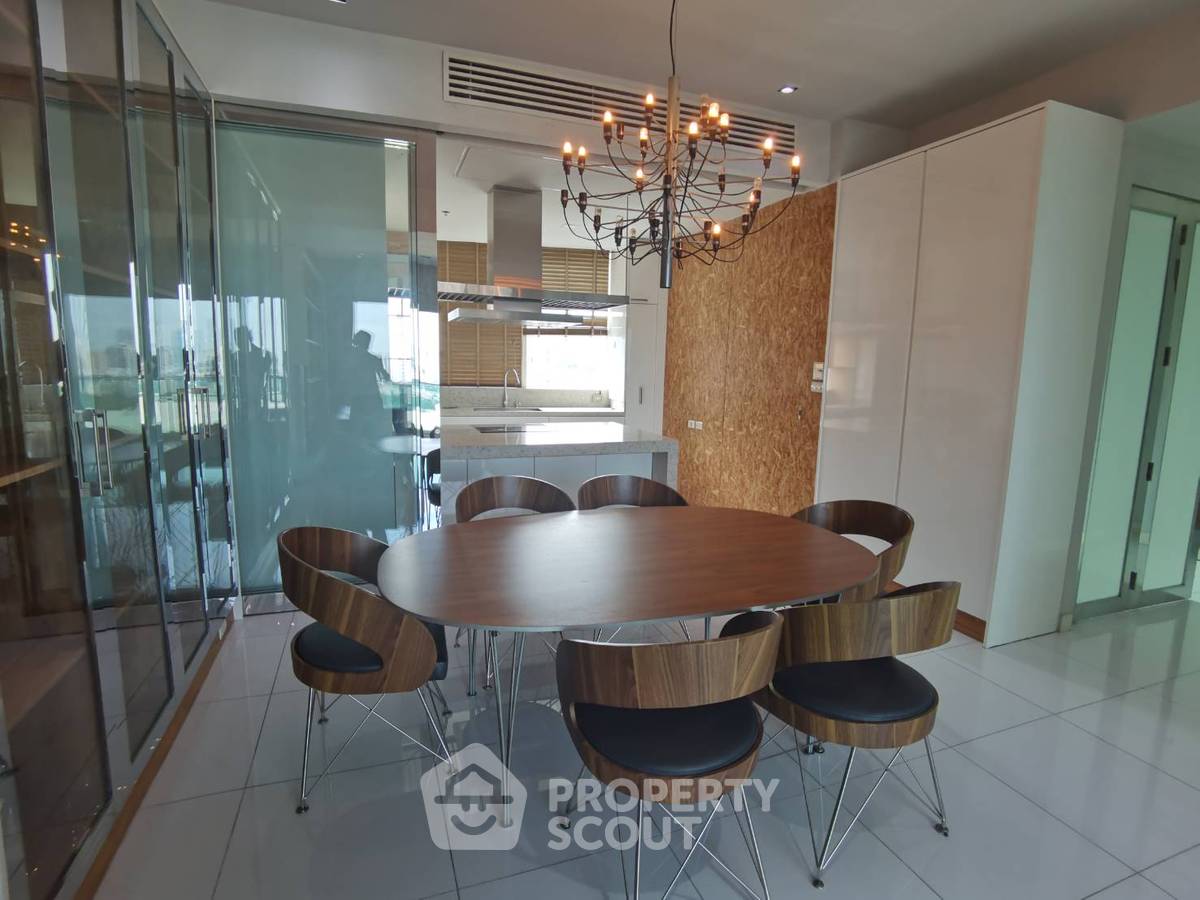 picture 21st-Floor 3-BR Millennium Residence @ Sukhumvit, BTS Asoke (ID 511540) - 4/16