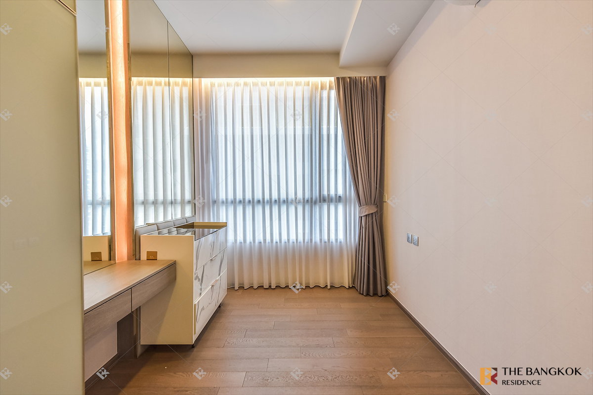 picture Rental Condo 🌃 Park Origin Phayathai, 2BR, 53.33 sq.m., 45K 🌌 Beautiful Corner Unit with Nice View, Near BTS Phaya Thai & Victory Monument - 6/10