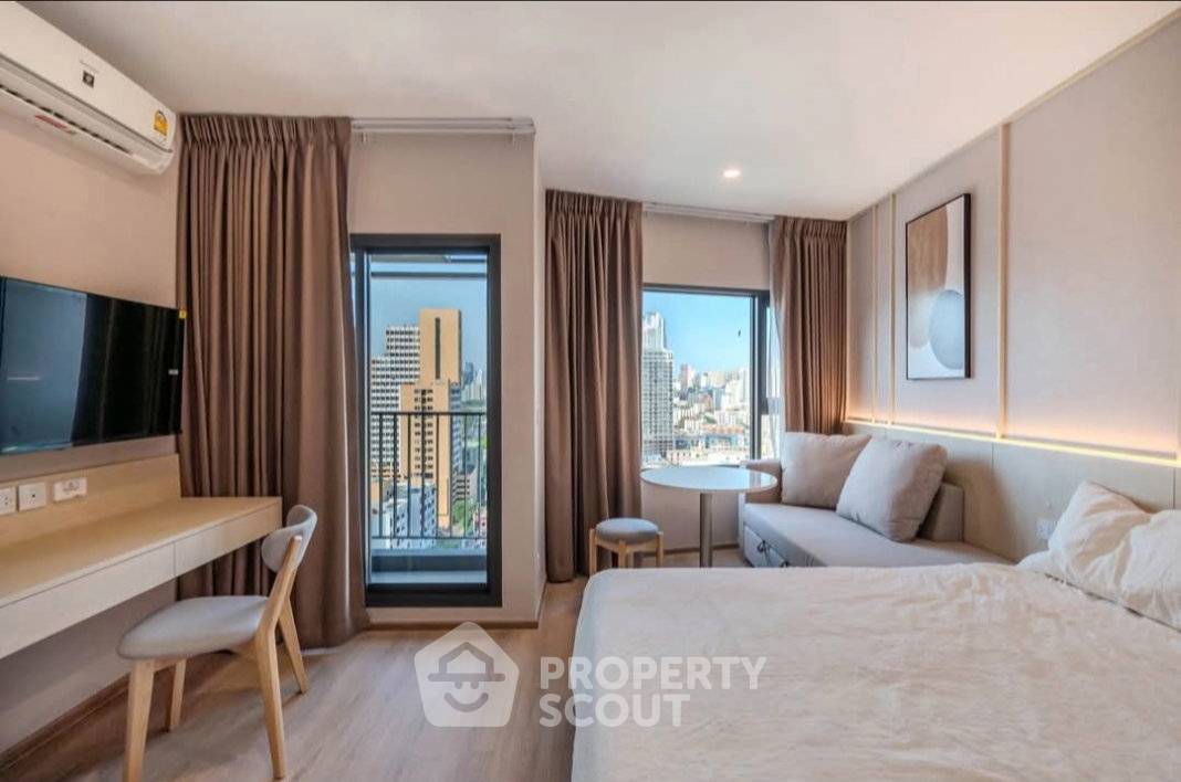 picture 17th-Floor 1-BR At LIFE Rama 4 - Asoke Near MRT Queen Sirikit (ID 3153235) - 4/4