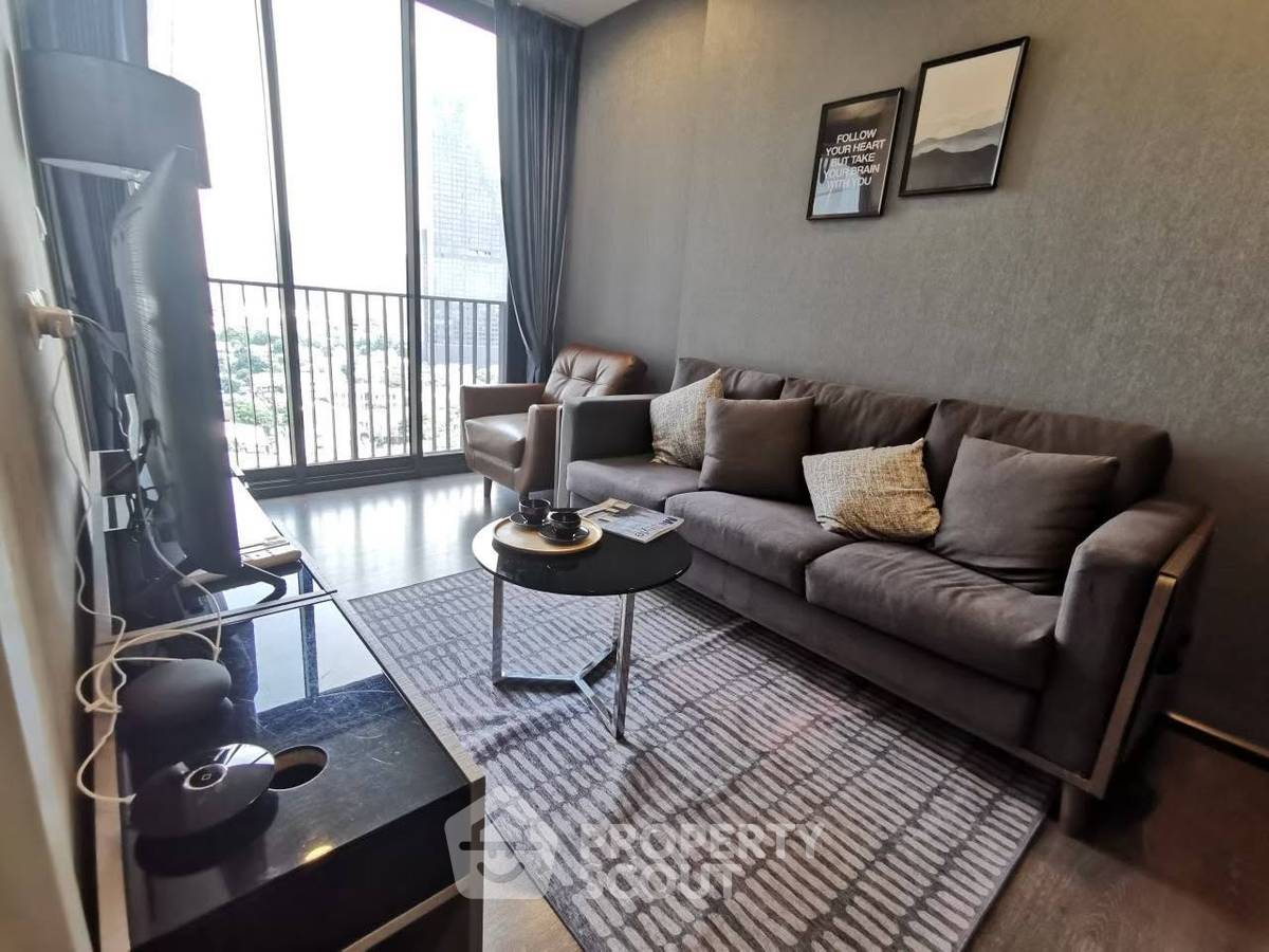 picture High-Floor 1-BR At Oka Haus Sukhumvit 36 Near BTS Thong Lor (ID 3157342) - 8/14