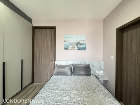 IDEO Mobi Asoke ห้องสวย ราคาดี สอบถามเพิ่มเติมได้ที่ Line @condorental