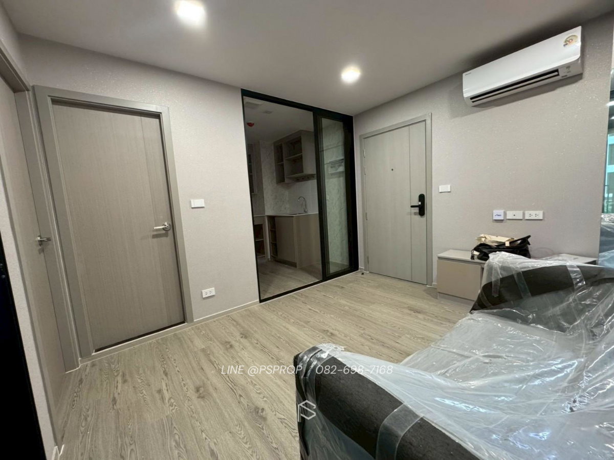 รูป คอนโดเช่าบางแสน ใกล้ ม.บูรพา ห้องสวยพร้อมอยู่ Kave Coco (เคฟโคโค่)✅ พร้อมเข้าอยู่ 16/9/69  #CR0311 - รูปที่ 5/11