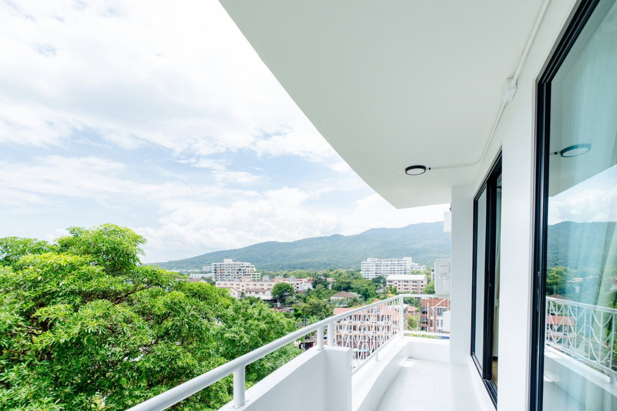 รูป 🔥 ขาย Chom Doi 2 Condo (ชมดอยตึกกลม)  ย่านสุเทพ - รูปที่ 30/31