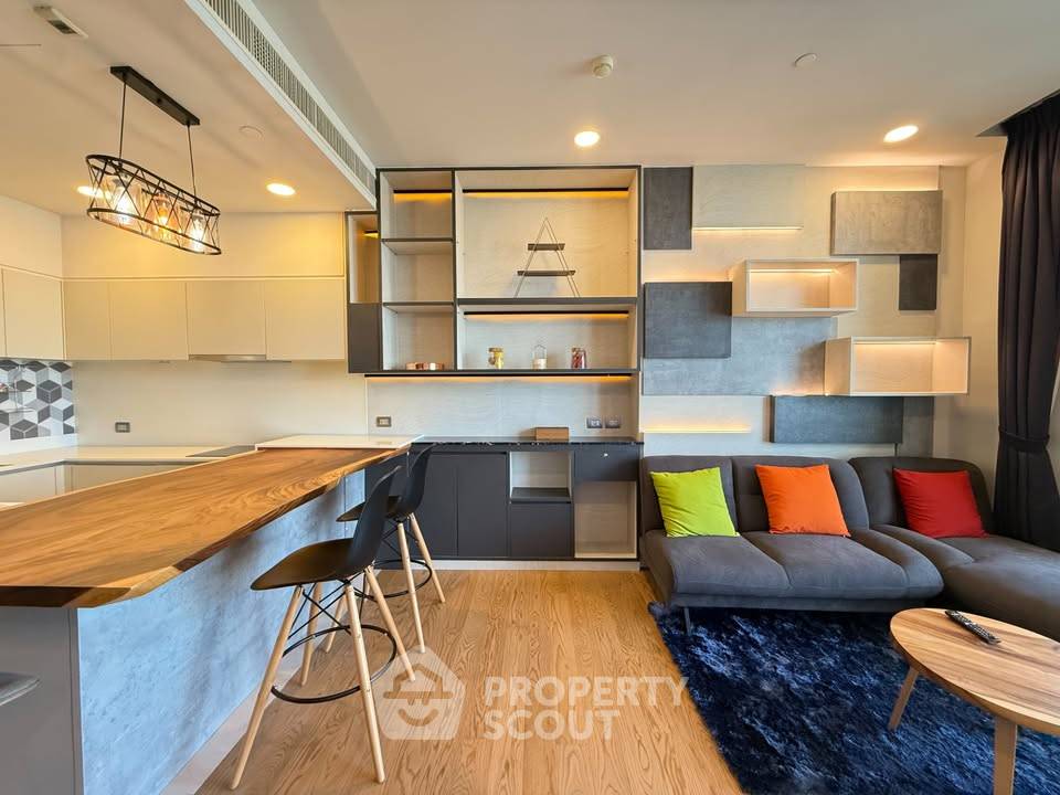 รูป คอนโด 1 ห้องนอน ชั้น 35 Magnolias Waterfront Residences ใกล้ BTS สะพานตากสิน (ID 3159615) - รูปที่ 6/28