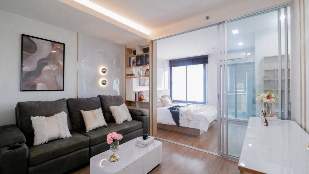 รูป 🏢 ขายคอนโด : U Delight Residence Riverfront Rama 3 (ยู ดีไลท์ เรสซิเด้นซ์ ริเวอร์ฟร้อนท์ พระราม 3) รหัสทรัพย์ | 📌LNP-C14307 - รูปที่ 9/17