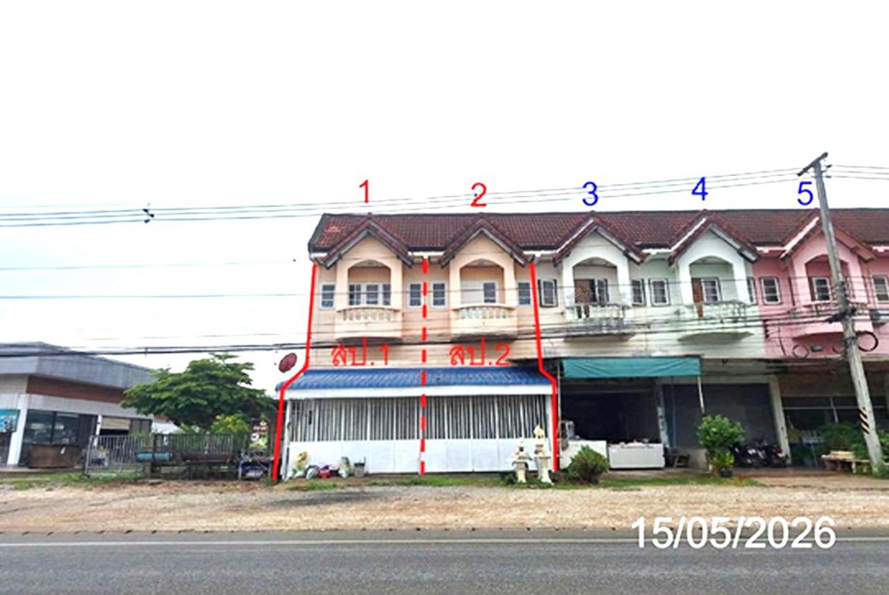 รูป อาคารพาณิชย์ 36.4 ตร.วา ป่าซาง ลำพูน 4.1M - รูปที่ 6/14