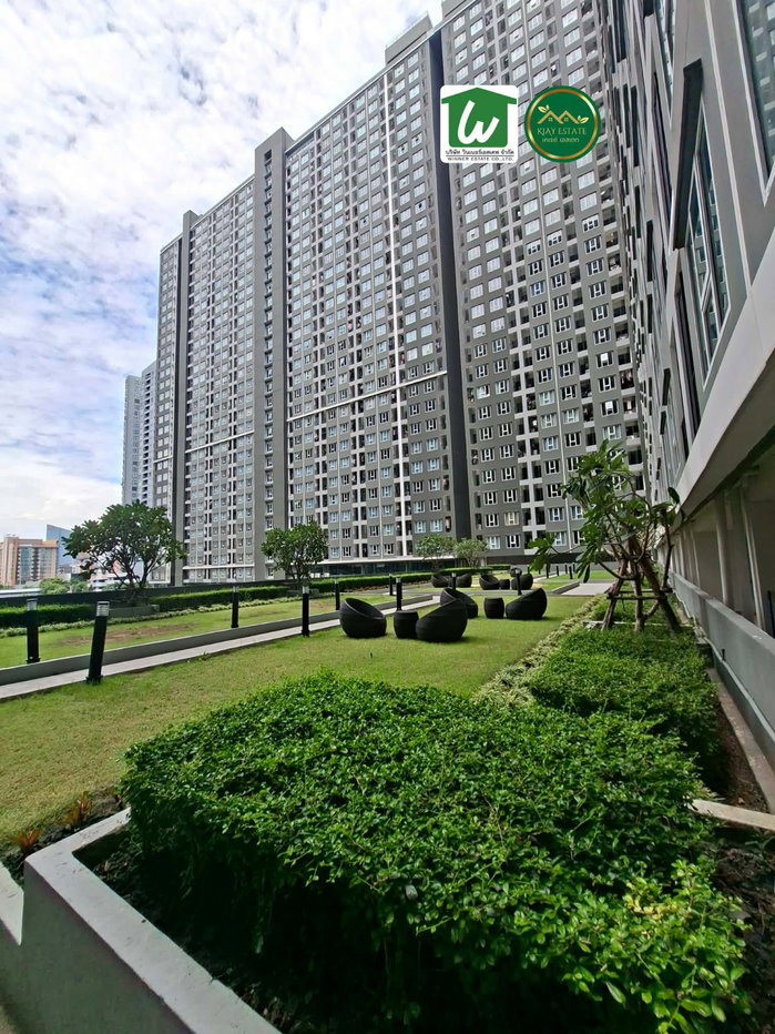 picture For Rent Regent Home Bangna Studio Room High Floor Building A near BTS Bangna - 18/20