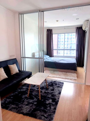 Condos for rent : For Rent Condo LUMPINI PLACE SRINAKARIN - HUAMAK STATION Building B, Floor 25,1 bed room, Room size 26 sqm