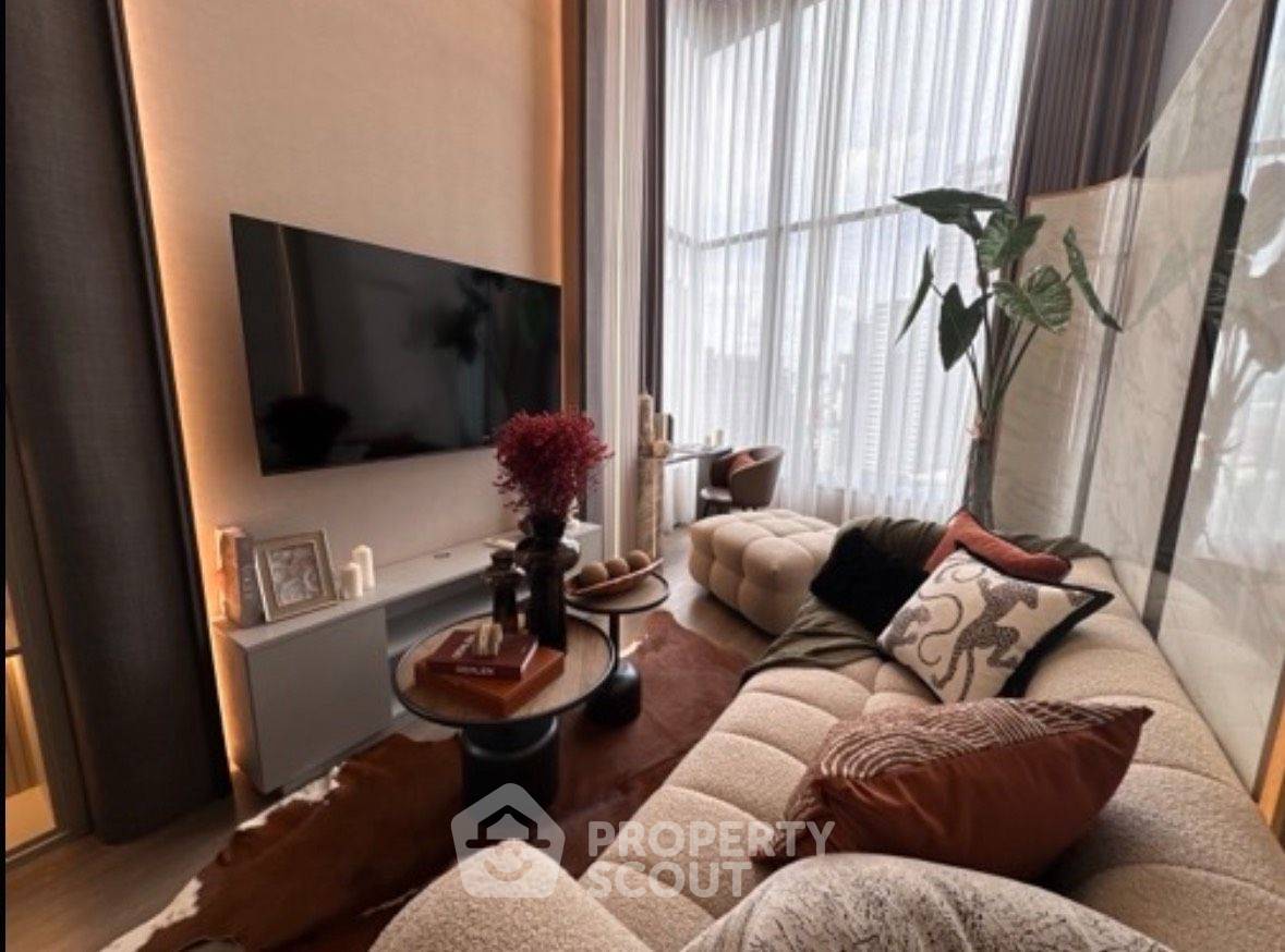picture 15th-Floor 2-BR At SOHO Bangkok Ratchada Near MRT Huai Khwang (ID 3157664) - 3/10