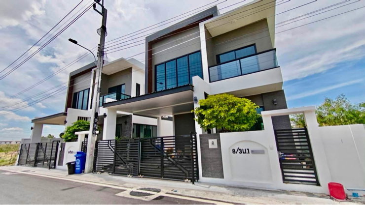 รูป ปล่อยเช่าบ้านเดี่ยวทำเลใกล้เมกะบางนา - รูปที่ 2/15