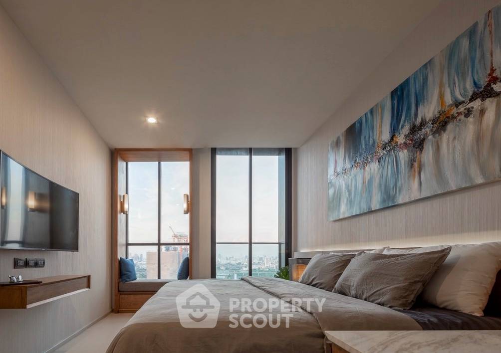 picture 25th-Floor 1-BR At Noble Ploenchit, 100m To BTS Phloen Chit (ID 3155769) - 3/7