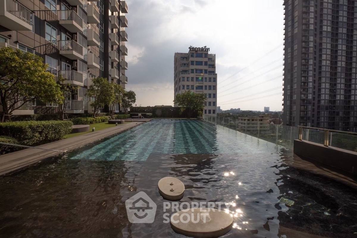 รูป ห้อง 1 ห้องนอน ชั้น 30 The Parkland Ratchada-Wongsawang ใกล้ MRT วงศ์สว่าง 200 เมตร (ID 1942495) - รูปที่ 10/12