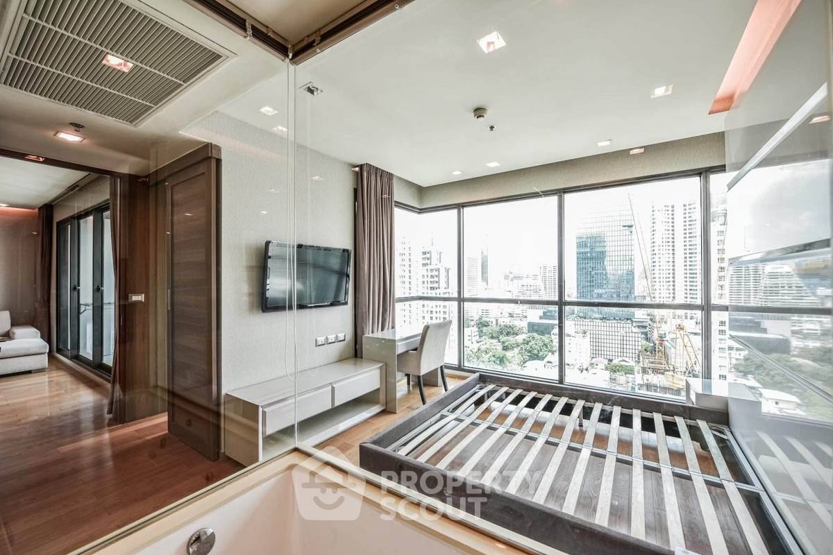 picture 20th-Floor 2-BR At The Address Sathorn, 200m To BTS Saint Louis (ID 3161524) - 8/16