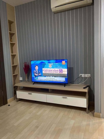 รูป ให้เช่า คอนโด Rhythm Ratchada แบบ 1 ห้องนอน ชั้น 5 วิวสวนและสระ ห้องสวยตกแต่งครบ ลดพิเศษภายในเดือนนี้ เพียง 19,950 บาท เท่านั้น - รูปที่ 12/12