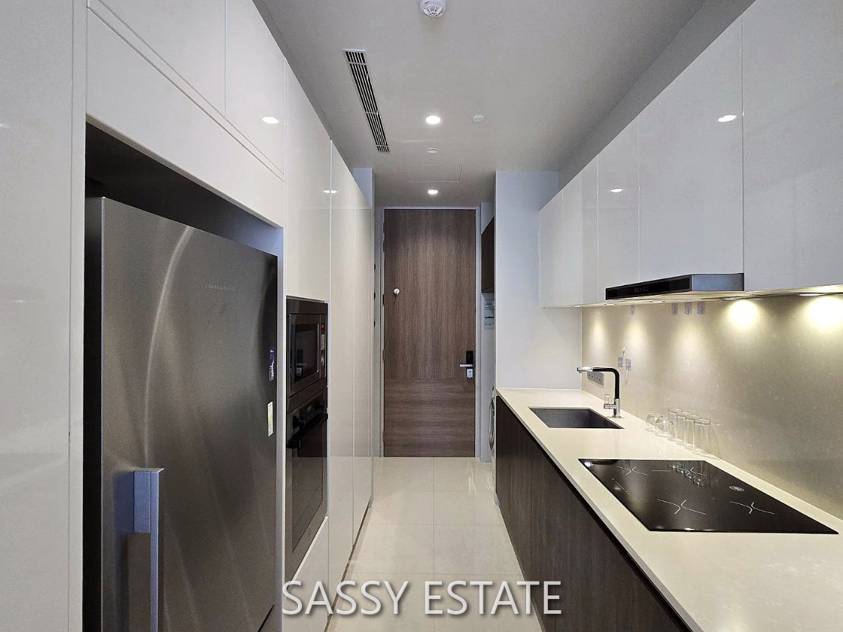 picture For rent, Tela Thonglor, size 111 sqm. 2 Bedrooms, 2 Bathrooms, Stylish decoration piece, low floor. - 8/13