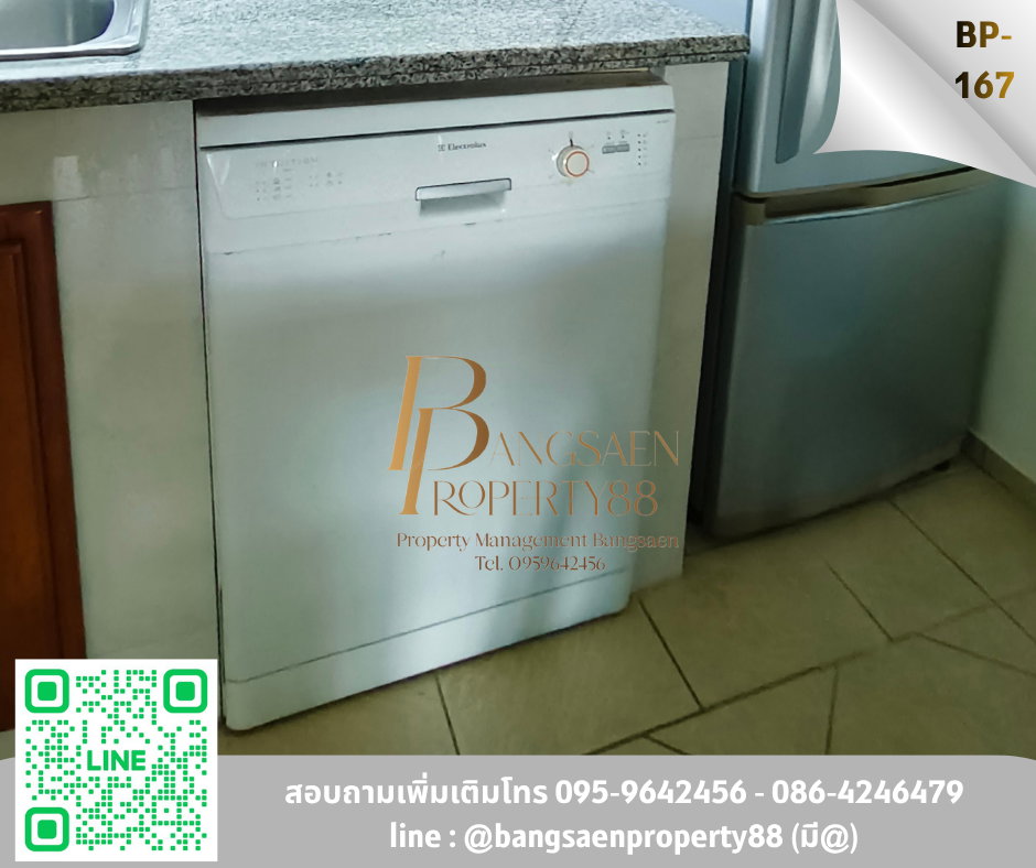 รูป ให้เช่าทาวน์เฮ้าส์ใจกลางบางแสน ใกล้ทะเล  1 กม 3 นอน  - รูปที่ 6/17