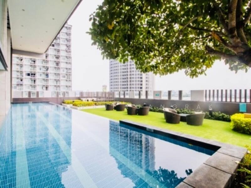 รูป 🔥 ขายคอนโด Unio H ติวานนท์ ชั้นสูง วิวเมือง ไม่มีตึกบัง ติด MRT แยกติวานนท์ เพียง 150 เมตร! 🔥 - รูปที่ 8/10