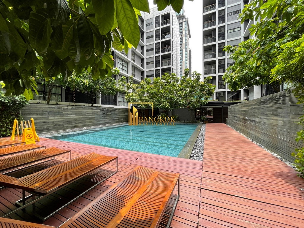 รูป Mode Sukhumvit 61 | Tasteful 2 Bed Condo For Rent in Ekkamai - BR61851CD - รูปที่ 19/25