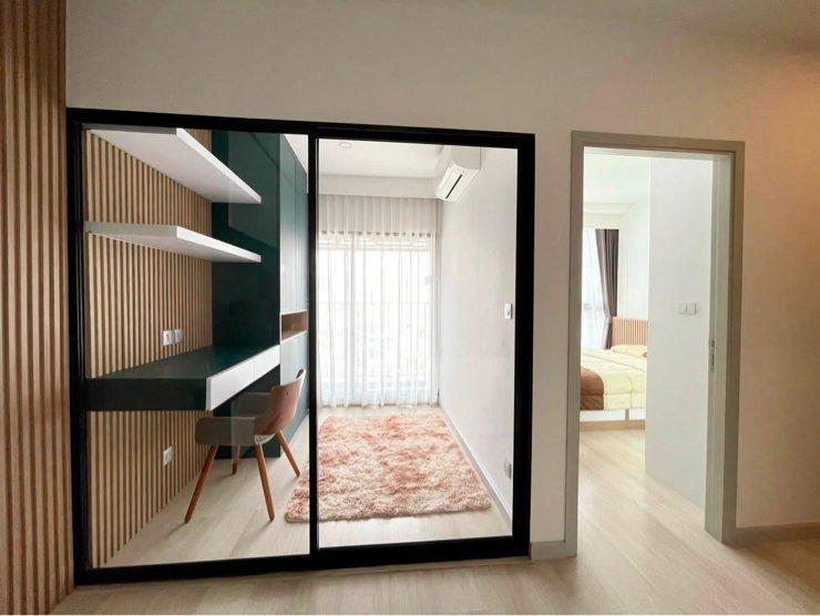 picture 🏢 KnightsBridge Prime Sathorn | BTS Chong Nonsi | 1 Bedroom + Study | Monoplex - 3/12