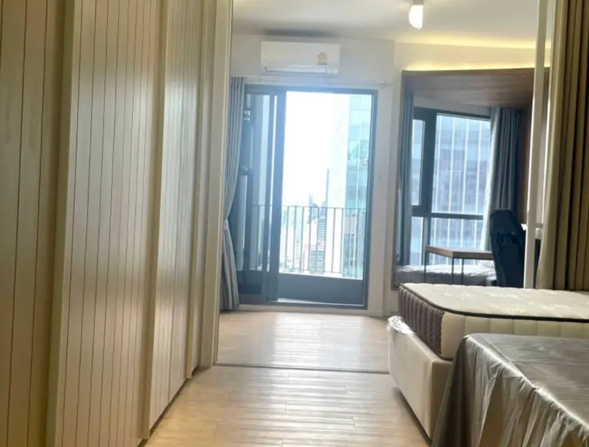 รูป เช่าคอนโด Triple Y Residence Samyan 1 ห้องนอน ขนาด 35 ตร.ม. ชั้น 36 ใกล้ MRT สามย่าน 300 ม. - รูปที่ 12/12