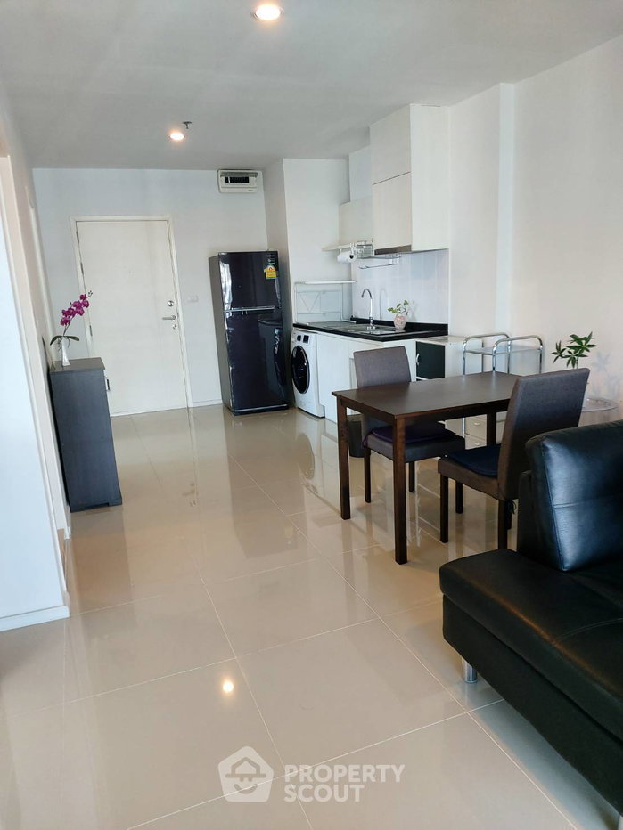picture 25th-Floor 2-BR At Aspire Rama 9 Near MRT Phra Ram 9 (ID 999832) - 3/16