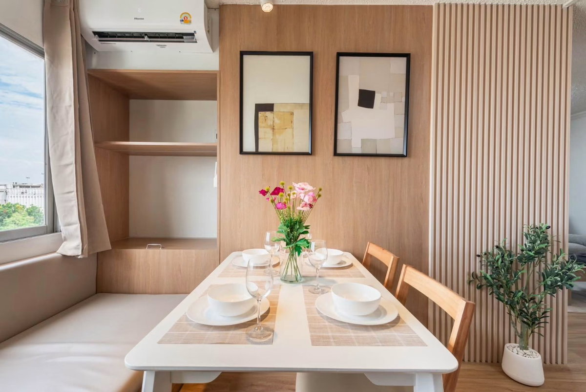 รูป ไดนาสตี้ (Dynasty Condominium) ซอยลาดพร้าว 71 สนใจเช่า💌Line @queenland - รูปที่ 5/22