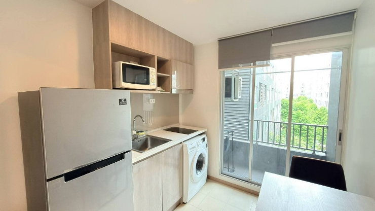 picture Condo near Kasetsart University, fully furnished, ready to move in. - 7/12