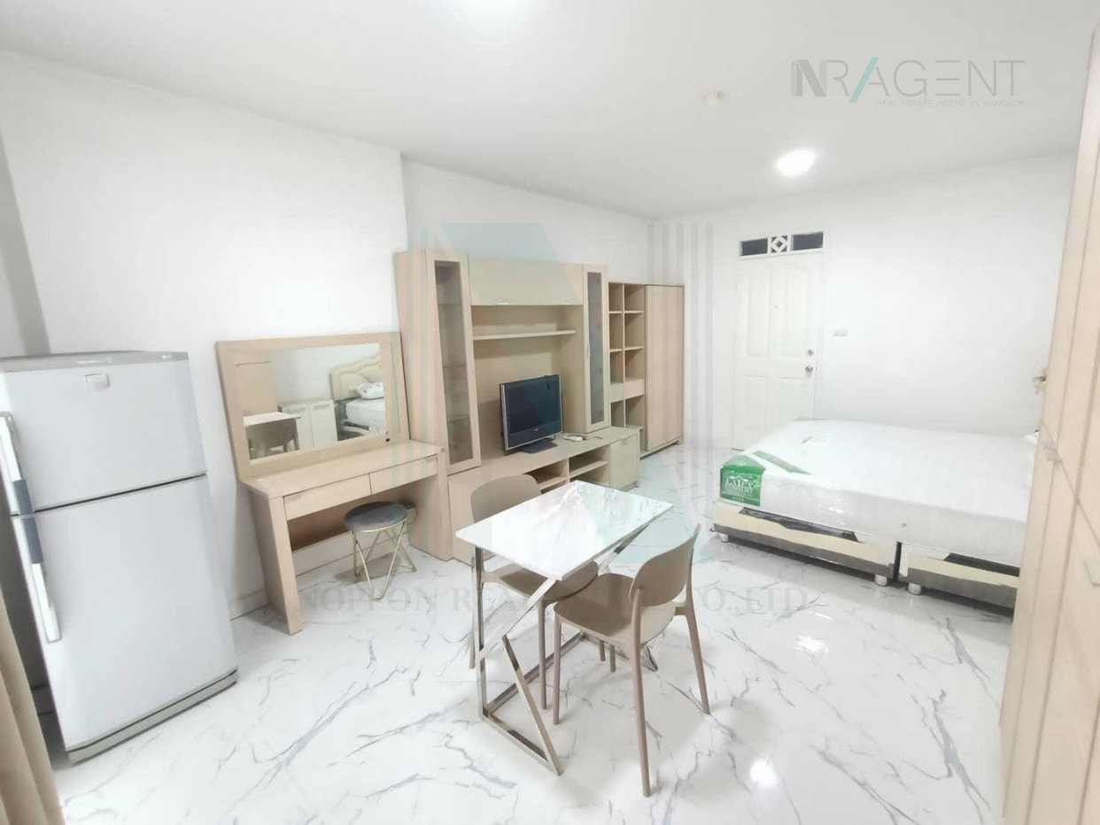 picture For Rent Condo CITY HOME RATCHADA Building V3, Floor 4,Studio, Room size 30.00 sqm - 3/8