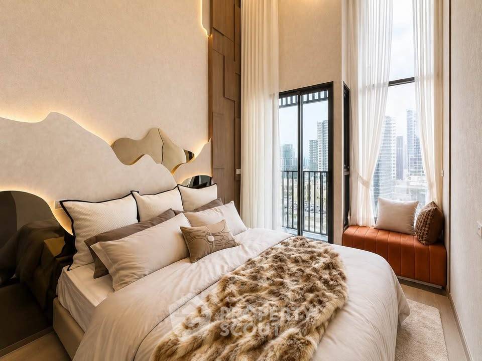 picture 200m To MRT Huai Khwang | 2-BR Condo At SOHO Bangkok Ratchada (ID 3159841) - 7/17