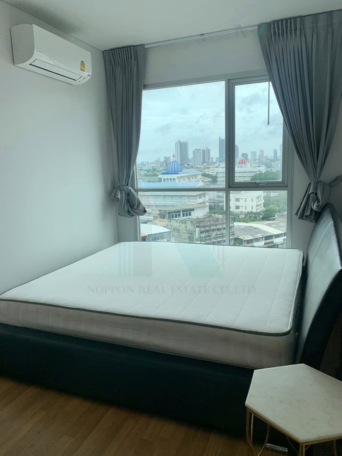 รูป 🚩 ให้เช่าคอนโด ลุมพินี เพลส รัชดา-สาธุ อาคาร 1 ชั้น 10 1 ห้องนอน ขนาด 28.00 ตรม ใกล้ Central rama 3 - รูปที่ 4/8